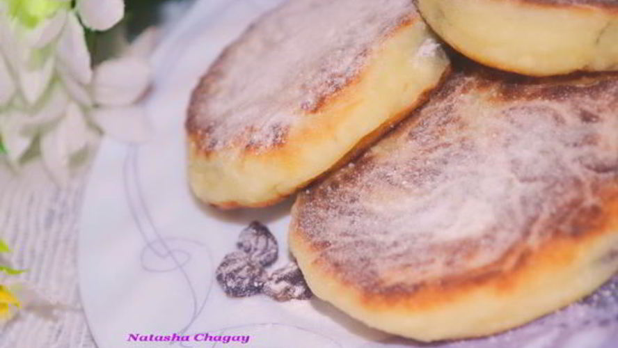 Рецепт сырников с изюмом