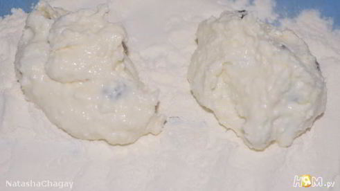 сырники с изюмом