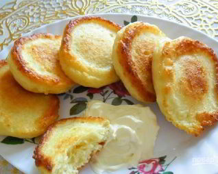 Сырники с творогом на сыворотке