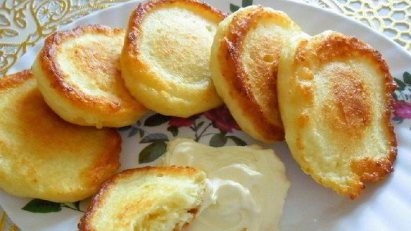 Рецепт Сырников с творогом на сыворотке