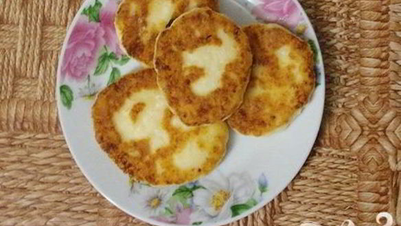 Рецепт Сырников со сгущенным какао