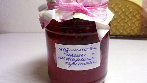 ванильные сырники с хурмой