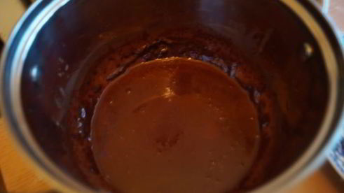 ванильные сырники с шоколадным соусом