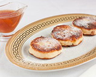 Ванильные сырники