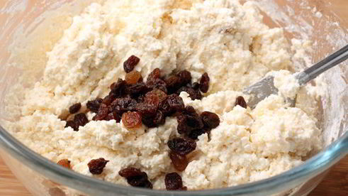 ванильные сырники