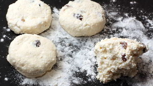 ванильные сырники