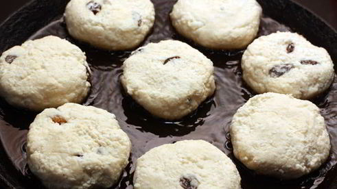 ванильные сырники