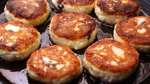 ванильные сырники