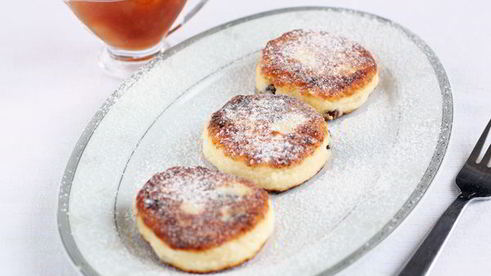 ванильные сырники