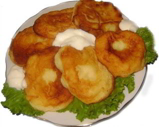 Воздушные сырники из творога