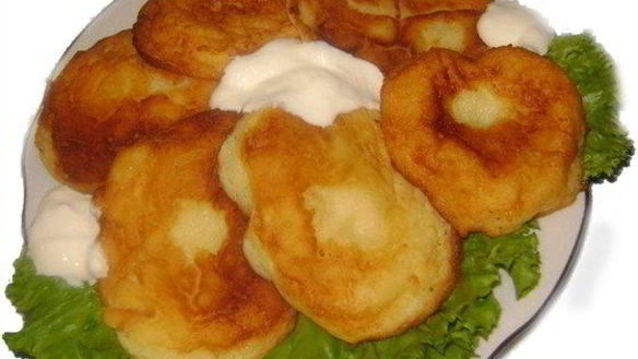 Рецепт Воздушных сырников из творога