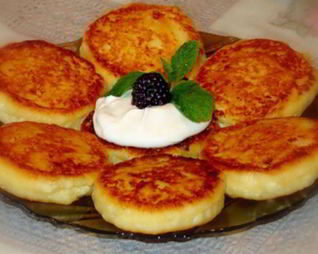 Воздушные сырники