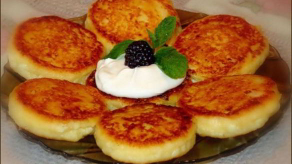 Рецепт Воздушных сырников