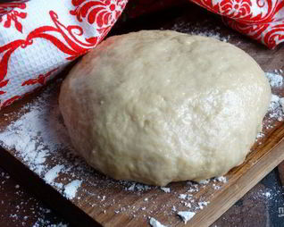 Бездрожевое тесто на пирожки