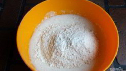 бездрожевое тесто на пирожки