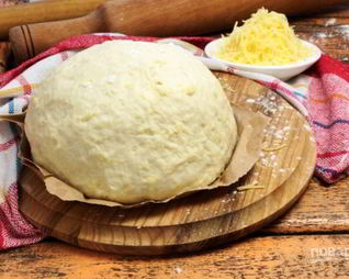 Бездрожжевое тесто для пирогов