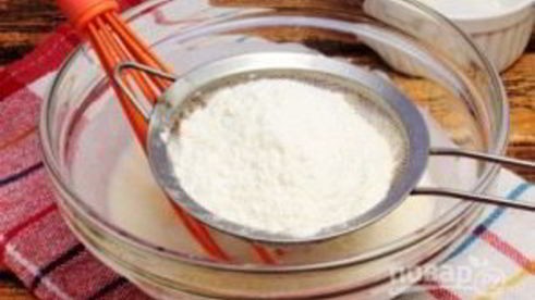 бездрожжевое тесто для пирогов