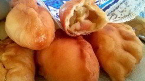 бездрожжевое тесто на сметане