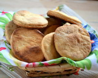 Бисквитно-песочное тесто