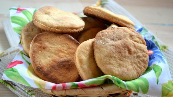 Рецепт Бисквитна-песочного тесто