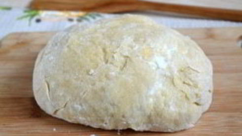 бисквитно-песочное тесто