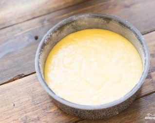 Бисквитно-сливочное тесто