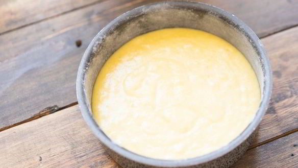 Рецепт Бисквитна-сливочного тесто