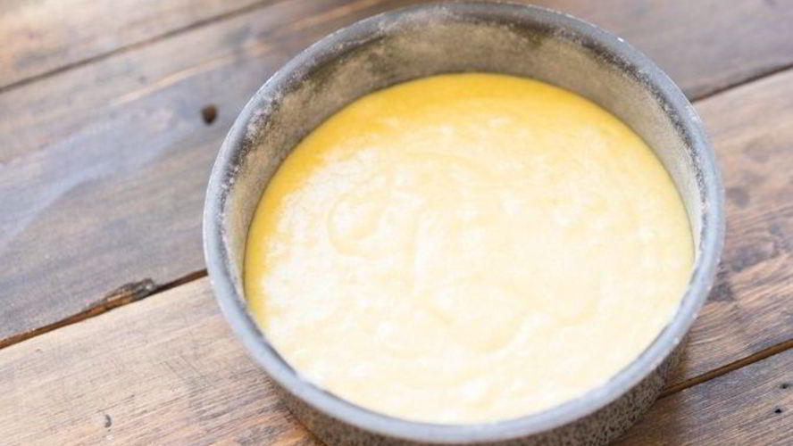 Рецепт бисквитна-сливочного тесто