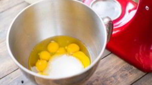 бисквитно-сливочное тесто