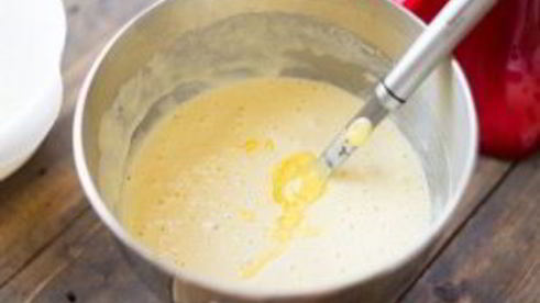 бисквитно-сливочное тесто