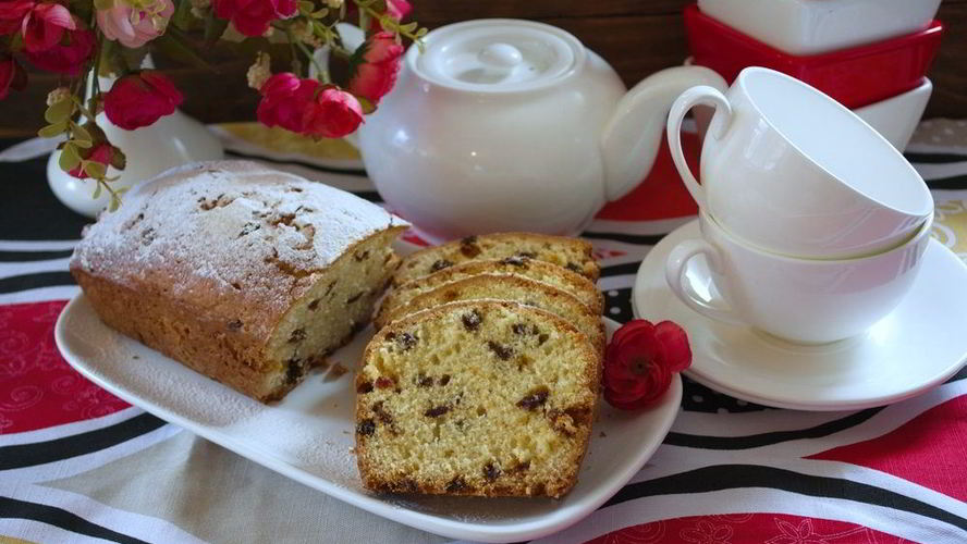 Рецепт бисквитного теста для кексов