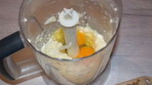 бисквитное тесто для кексов