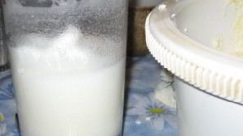 бисквитное тесто с творогом