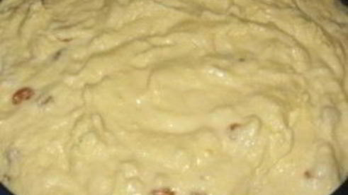 бисквитное тесто с творогом