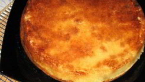 бисквитное тесто с творогом