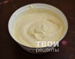 Бисквитное тесто