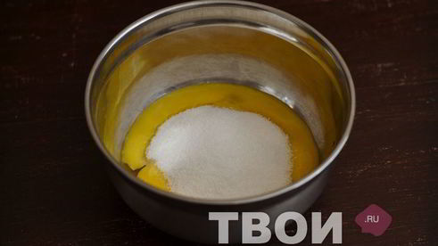 бисквитное тесто