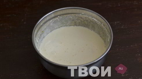 бисквитное тесто