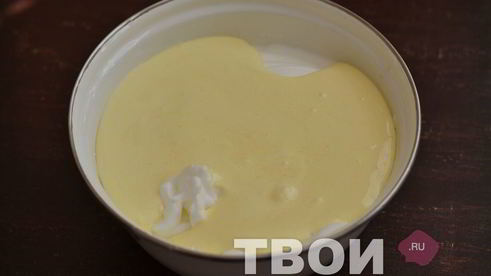 бисквитное тесто