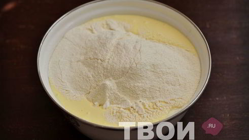 бисквитное тесто