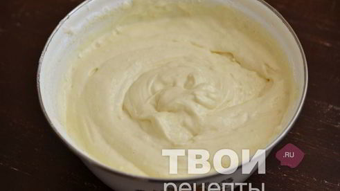 бисквитное тесто