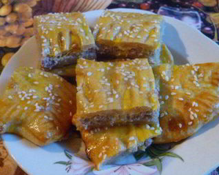 Быстрое слоеное тесто на закваске