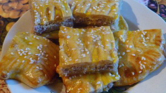 Рецепт Быстрого слоеного теста на закваске