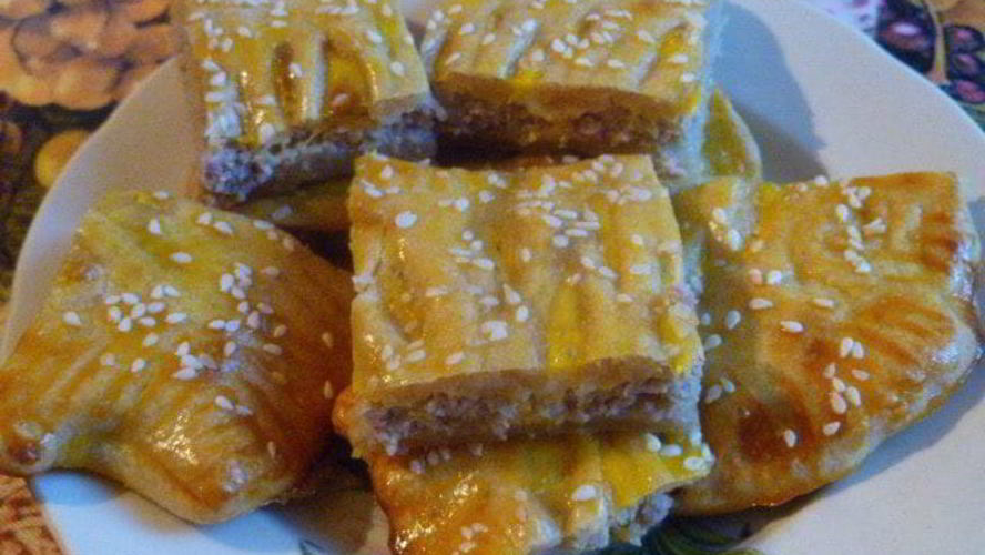 Рецепт быстрого слоеного теста на закваске