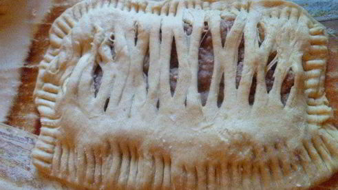 быстрое слоеное тесто на закваске