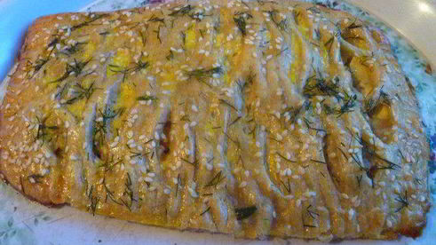 быстрое слоеное тесто на закваске