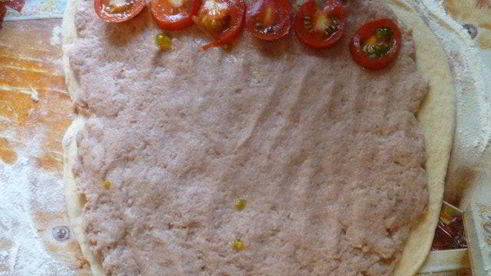 быстрое слоеное тесто на закваске