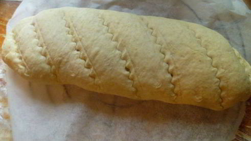 быстрое слоеное тесто на закваске