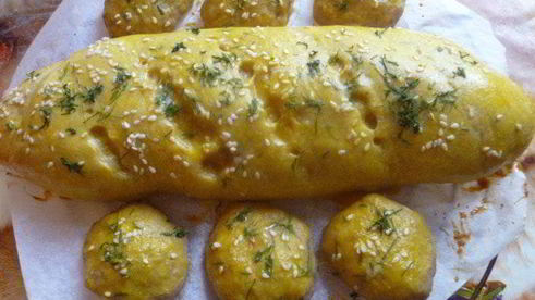 быстрое слоеное тесто на закваске