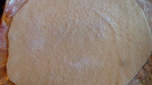 быстрое слоеное тесто на закваске